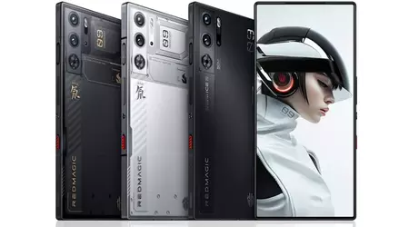 ZTE REDMAGIC 10-serien lekker: ZTE forbereder kraftige flaggskip med Snapdragon 8 Gen 4