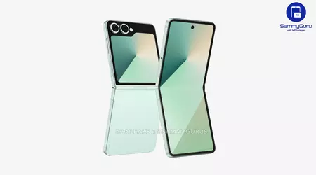Lekkasje: Galaxy Flip 7 FE-design er nesten det samme som Galaxy Flip 6 (bilde)