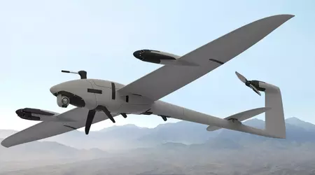 Laget i Ukraina: en del av produksjonen av den tyske Vector-drone ble lokalisert i Ukraina