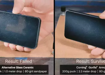 Galaxy S25 Ultra har Gorilla Armor ...