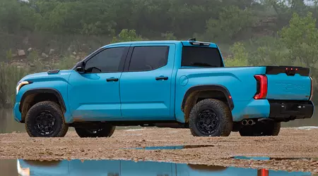 Toyota Tundra 2026 har blitt mer fargerik og litt dyrere