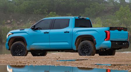 Toyota Tundra 2026 har blitt mer fargerik og litt dyrere