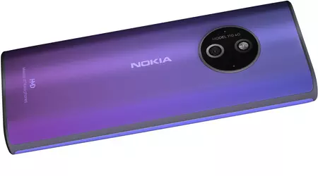HMD presenterer Nokia 110 4G (2024) med oppdatert design og større skjerm