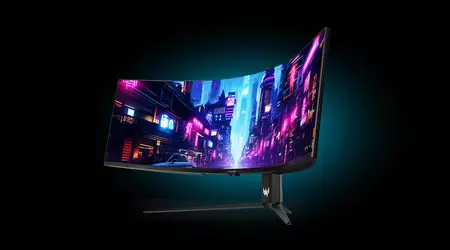 Hvor mye koster Acer Predator Z57 Dual UHD Mini LED med 57-tommers buet skjerm?
