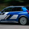 Alpine A290 Rallye racing car