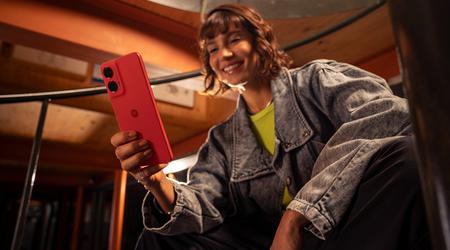 Motorola har avslørt Moto G35 med en 120Hz skjerm, Unisoc T760-brikke, 50 MP kamera og 5000 mAh batteri for € 199