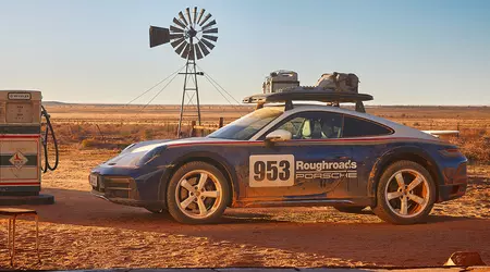 Porsche vil sannsynligvis lage en ny 911 Dakar med en hybridmotor