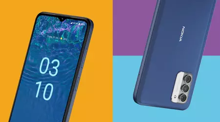 Nokia G310 5G - Snapdragon 480+, 50 MP kamera, LCD-skjerm og Android 13 for $185