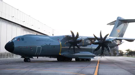 Kasakhstan mottar det første A400M-transportflyet fra Airbus