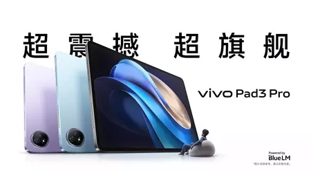 vivo Pad 3 Pro: 13-tommers 144 Hz-skjerm, MediaTek Dimensity 9300-brikke, 11 500 mAh-batteri med 66 W lading og pris fra $ 415