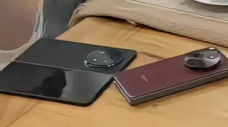Den kommende Oppo Find N5 har dukket opp i et levende bilde sammen med Oppo Find N3
