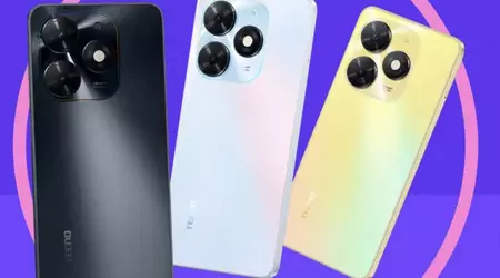 Tecno Pop 8 er en rimelig smarttelefon med 90 Hz skjerm, 5000 mA*h batteri og Android 13 Go.