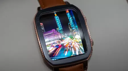 CES 2025: Samsung har utviklet den mest lyssterke microLED-skjermen for smartklokker med en topp lysstyrke på 4000 nits