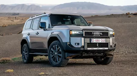 Den dieseldrevne Toyota Land Cruiser 250 får et 48-volts hybrid system