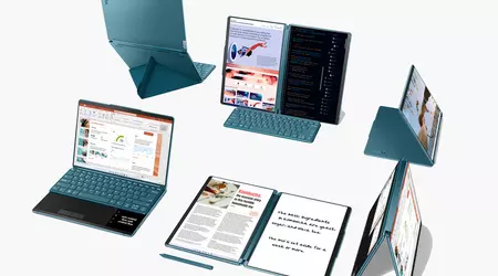 Lenovo Yoga Book 9i med doble OLED-skjermer lansert i Europa og USA