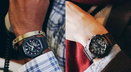 Casio lanserer de nye G-Shock GA-2100RL-1A og GA-110RL-1A bioresin støtsikre klokkene i USA