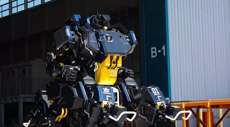 Tsubame Industries har demonstrert den bemannede robottransformatoren Archax 01 i aksjon (video). 