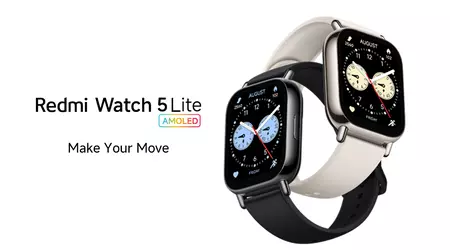 Redmi Watch 5 Lite: AMOLED-skjerm, Bluetooth-samtaler og opptil 18 dagers batterilevetid for $ 48