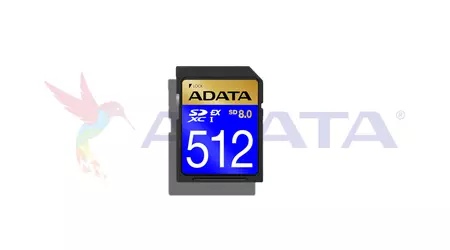 ADATA lanserer verdens første SD Express 8.0-minnekort med en lesehastighet på 1600 MB/s