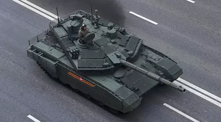 Ukrainsk drone kastet granater og ødela en russisk T-90M "Breakthrough"-stridsvogn til en verdi av opptil 4,5 millioner dollar.