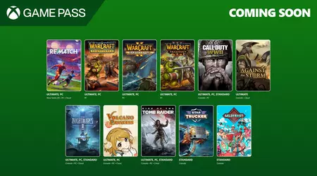 Xbox Game Pass-katalogen i juni vil inkludere Call of Duty: WWII, Warcraft-trilogien, Little Nightmares II og den nye skytespillet FBC: Firebreak