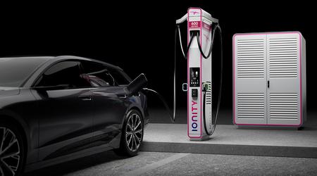 Det europeiske ladenettverket Ionity integrerer Alpitronic HYC1000 megawatt ladesystem