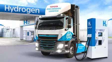 Toyota forenkler hydrogenfylling: Ny teknologi vil kunne fylle 40-tonns lastebiler på 8 minutter