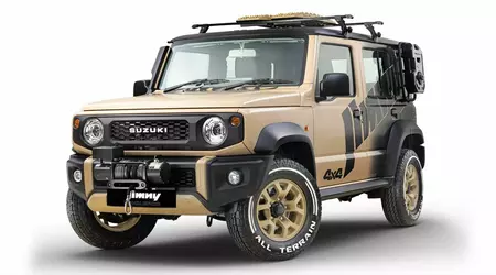 Suzuki har avslørt konsepter av den sporty Swift og den eventyrlystne Jimny i India