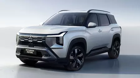 Mitsubishi har avduket en ny tre-raders SUV, og det er ikke Pajero