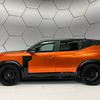 Dacia Duster RS - skinnpolstrede seter