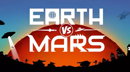 Mars angriper (igjen)! Forfatterne av Company of Heroes og Warhammer 40,000: Dawn of War annonserte et interessant Earth vs Mars strategispill