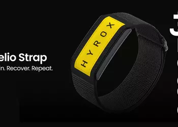 Ny Amazfit Helio Stropp sett på ...