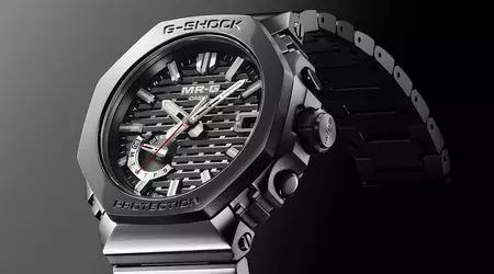 Casio G-Shock MR-G MRG-B2100R debuterer i 2025 med DLC-bezel, Dura Soft-reim og gulldetaljer