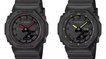 Støtsikker og vanntett: Casio G-Shock GMA-P2100SA-1A1 og GMA-P2100SA-1A2 tilgjengelig i Europa