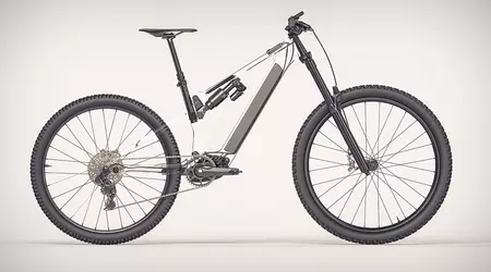 Mahle introduserer en kraftig motor for eMTB - veier 2,5 kg og drar oppover