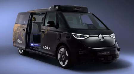 Volkswagen planlegger å lansere robotaxi basert på VW ID fra neste år. Buzz