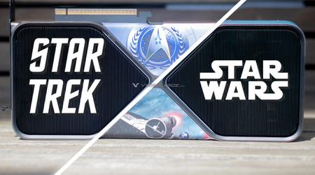 Ikke gå glipp av sjansen din! Nvidia lodder ut unike Star Wars- og Star Trek-inspirerte RTX 5090-grafikkort