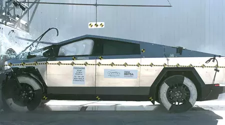 Tesla Cybertruck kollisjonstest: elektrisk pickup får fem NHTSA-stjerner
