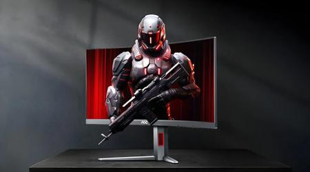 AOC introduserer en ny 27-tommers 200 Hz buet skjerm med HDR10-støtte for under $160