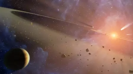  Forskere oppdager vann på overflaten av en asteroide for første gang
