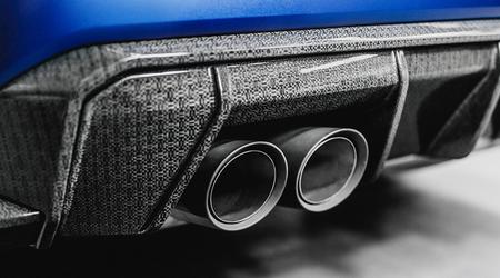 BMW produksjonsbiler vil inneholde elementer laget av linfibre