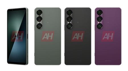 De første bildene av Sony Xperia 1 VII i tre farger har dukket opp på nettet
