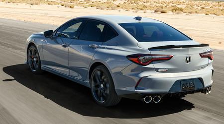Slutten på veien for Acura TLX: sedanen fases ut etter 7 478 solgte biler i 2024