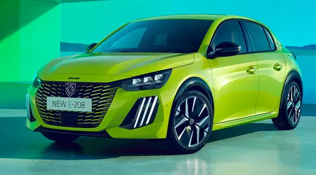 Peugeot har økt rekkevidden til den elektriske E-208 til 433 kilometer