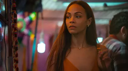 Zoe Saldana vinner sin første Oscar for sin rolle i Emilia Perez