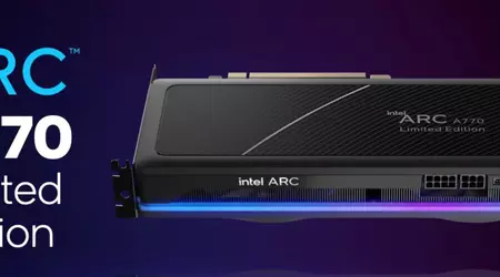 Intel stopper plutselig leveringen av Arc A770 Limited Edition-grafikkortet med 16 GB minne