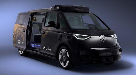 Volkswagen planlegger å lansere robotaxi basert på VW ID fra neste år. Buzz