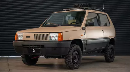 Fiat Panda 4x4 har fått et nytt elektrisk liv i form av den eksklusive Panduccia-serien