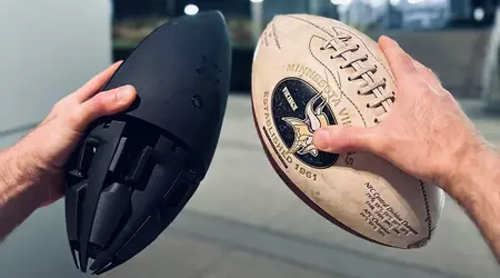 Amerikansk oppstart avduker en slagdrone som kan lanseres ved å kaste en fotball