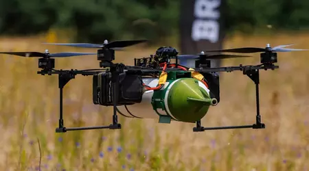 Ukrainske fiberoptiske FPV-droner tester med en rekkevidde på 40 km